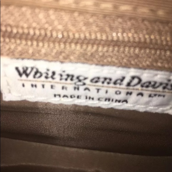 Whiting and Davis white evening purse glomesh - Picture 4 of 5